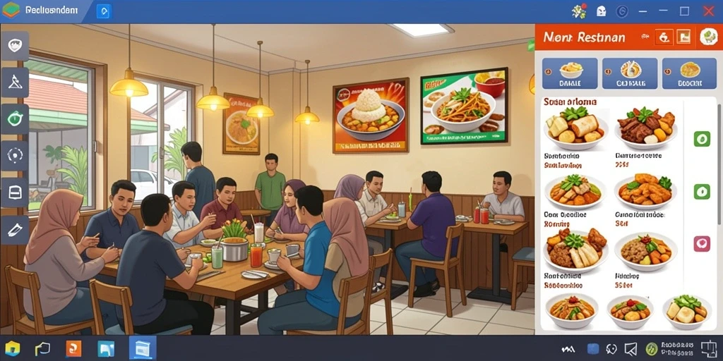 Pengalaman bermain yang adiktif dan menyenangkan.