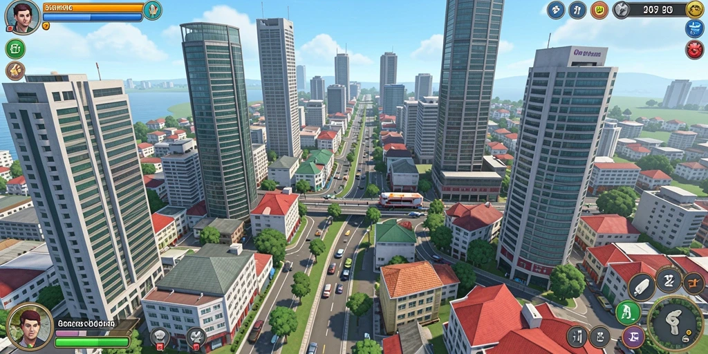 Pengguna menikmati pengalaman multiplayer yang seru dan interaktif.