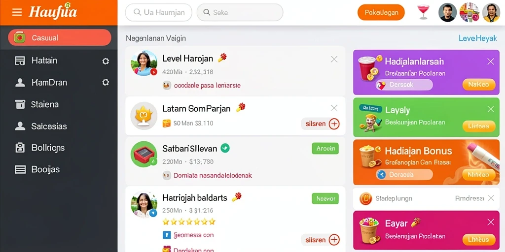 Fitur bonus yang menarik untuk meningkatkan peluang menang.