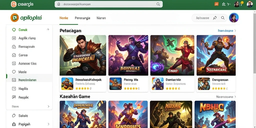 Grafis yang menawan asli membuat game ini sangat menarik.