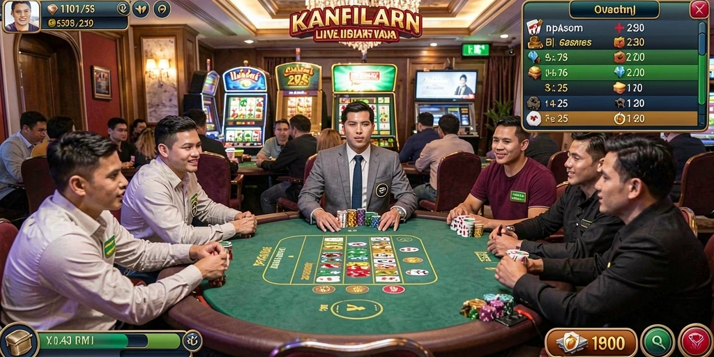 Level menantang yang membuat adrenalin meningkat.