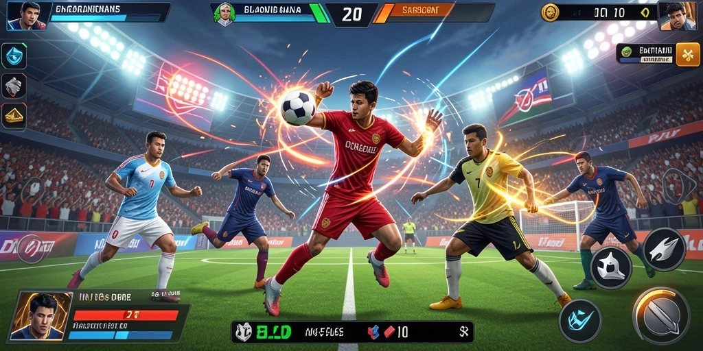 Mode multiplayer yang seru untuk dimainkan dengan teman.