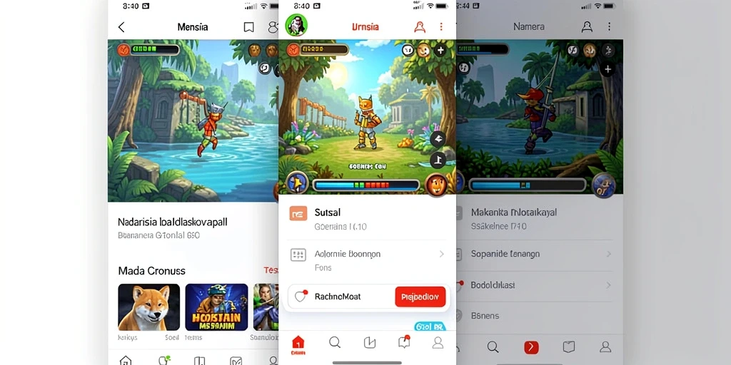 Sistem reward yang memotivasi pemain untuk terus bermain.