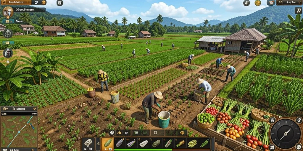 Fitur multiplayer yang mengasyikkan.