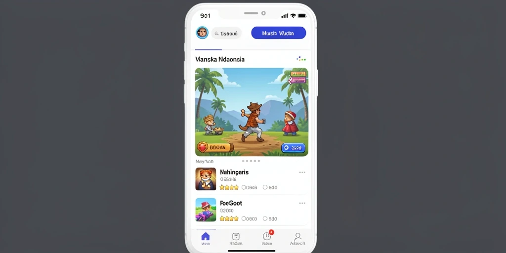 Tangkapan layar menunjukkan mode multiplayer yang seru di DKK.