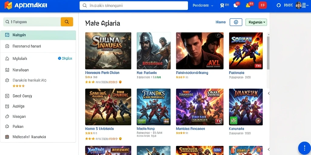 Tantangan baru yang menuntut strategi dan ketangkasan.