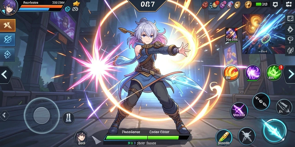 Mode multiplayer yang membuat permainan lebih seru.