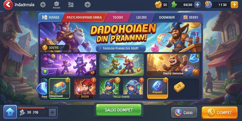 Fitur bonus yang menarik untuk meningkatkan permainan.