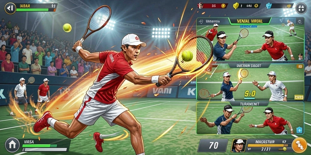 Grafik yang memukau dan menawan.