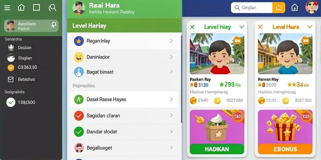 Event menarik dengan hadiah yang menggiurkan.