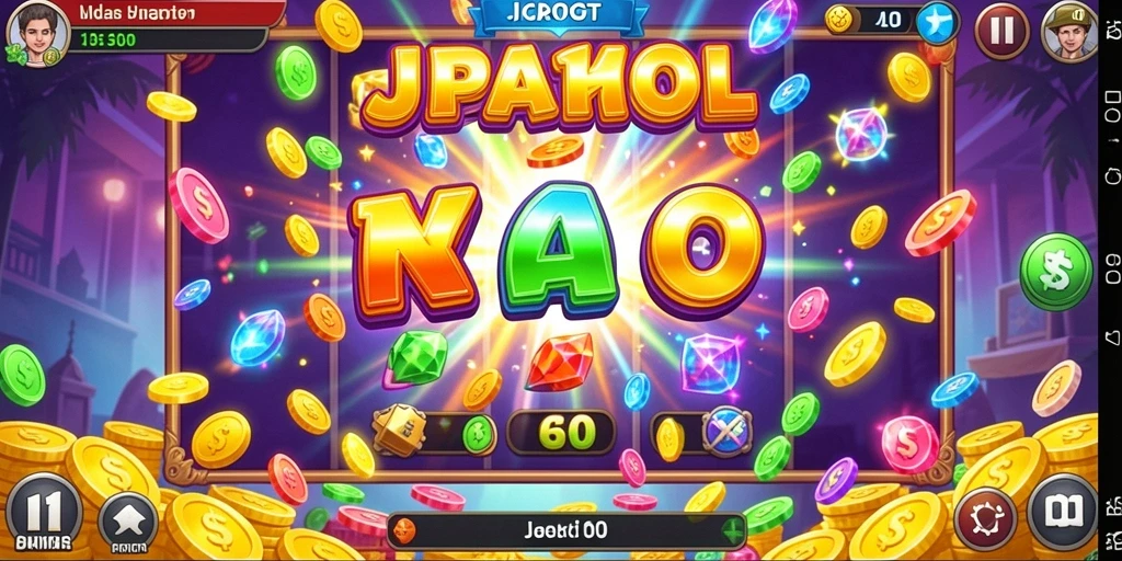 Bonus menarik dengan peluang jackpot tinggi.