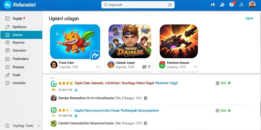 Mode permainan yang beragam dan menantang.