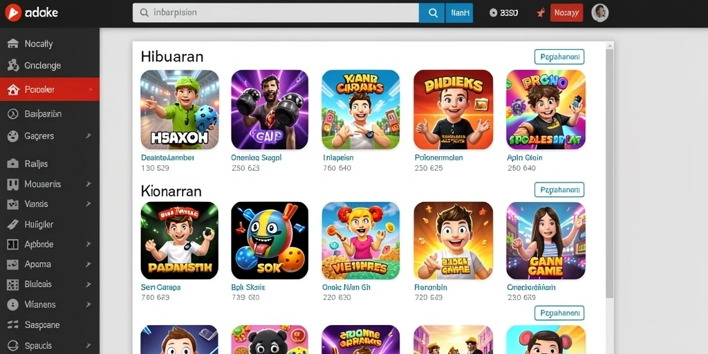 Screenshot menunjukkan fitur bonus yang tersedia.