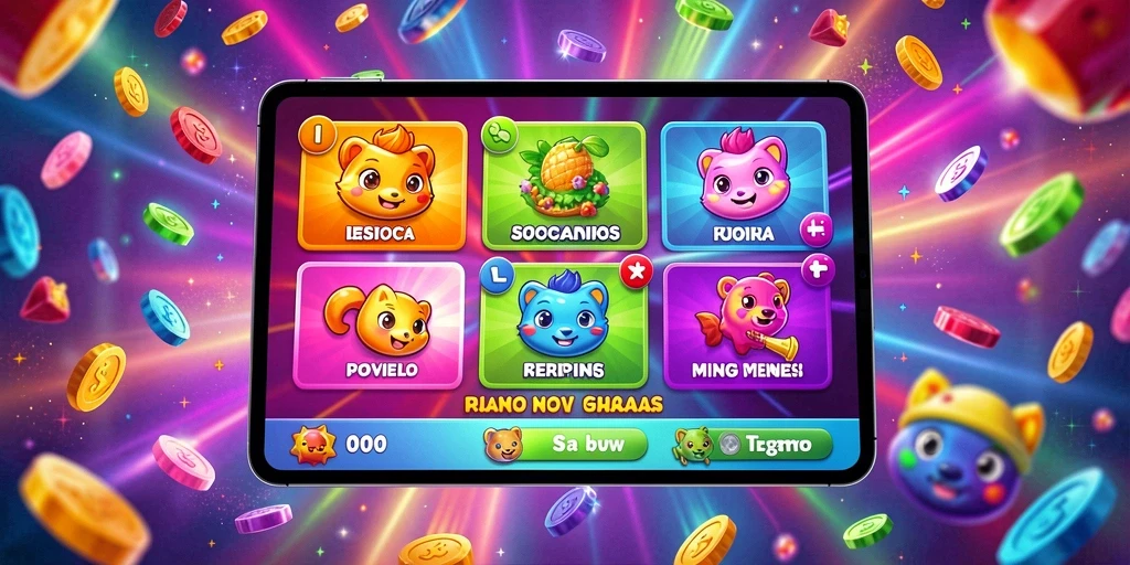 Fitur bonus yang menguntungkan dan interaktif.