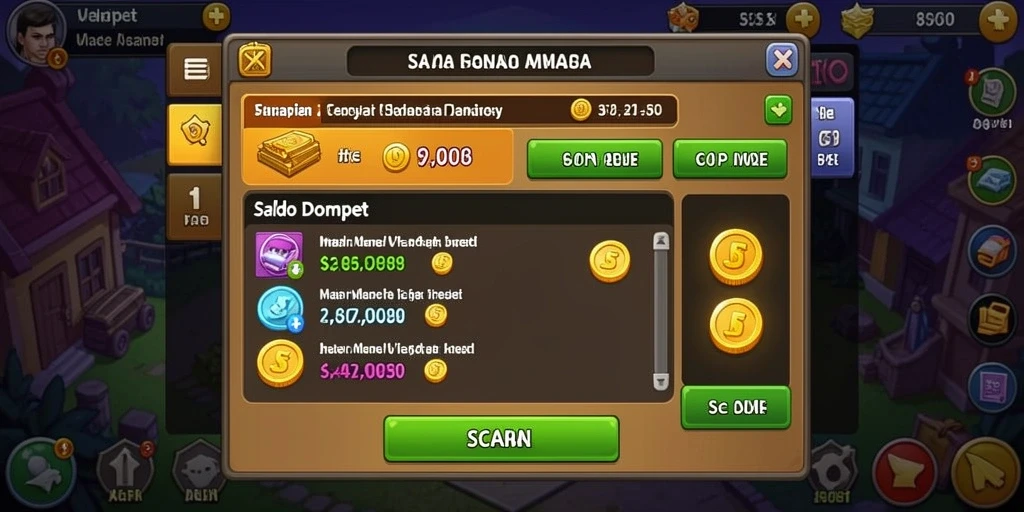Gameplay seru dengan banyak tantangan.