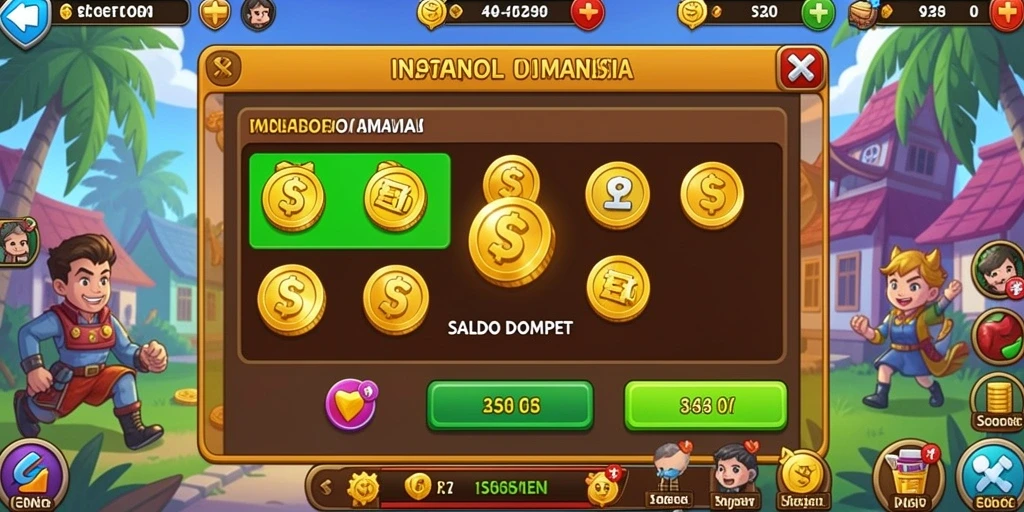 Berbagai jenis permainan kasino tersedia untuk dimainkan.