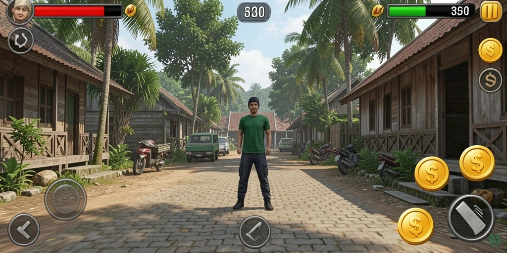 Komunitas aktif yang mendukung dan penuh semangat.
