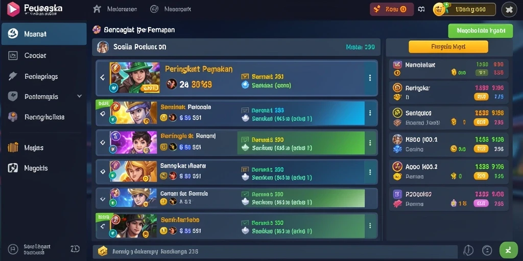 Level baru yang menantang untuk para pemain.