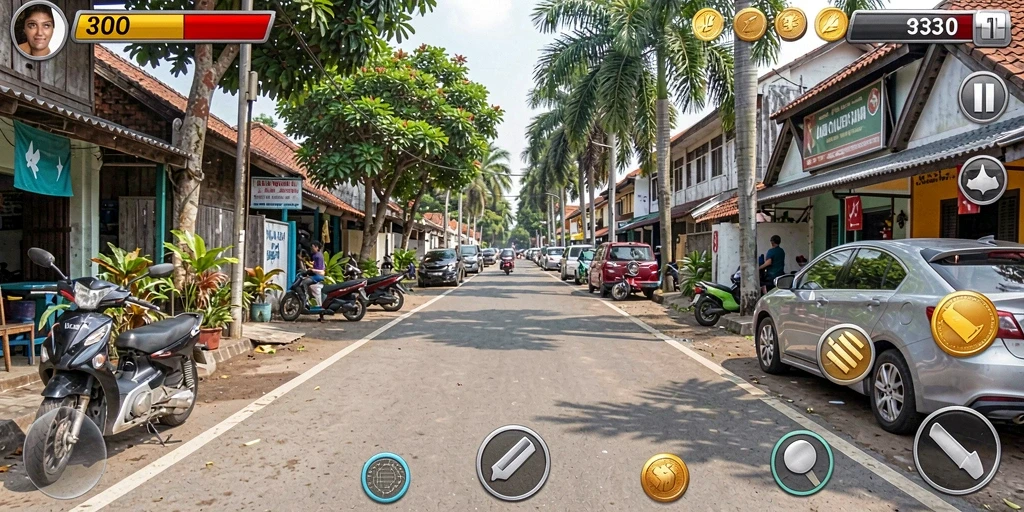 Level tambahan yang memberikan tantangan lebih.