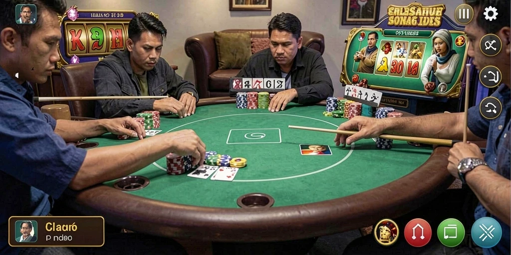Visualisasi fitur bonus dan promosi yang menarik.