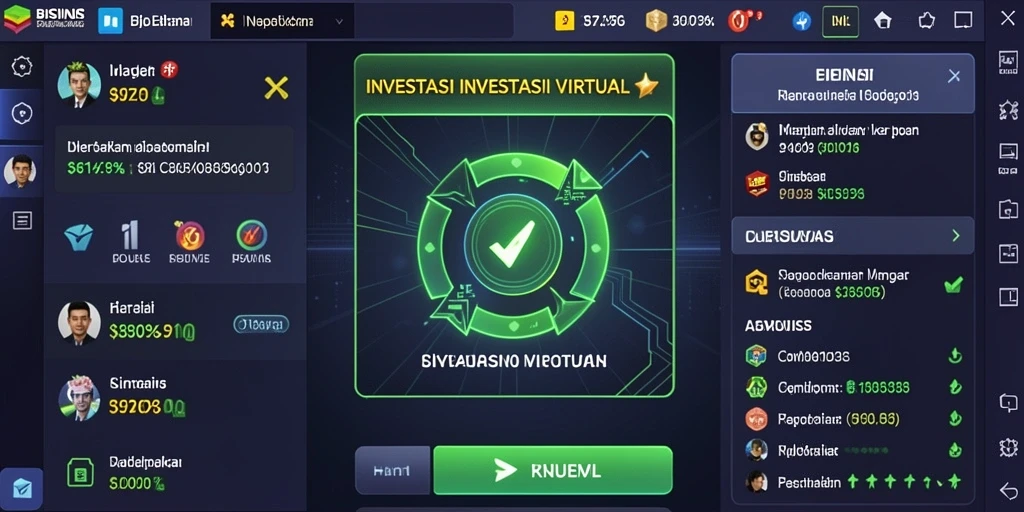 Sistem hadiah yang menarik untuk pemain.