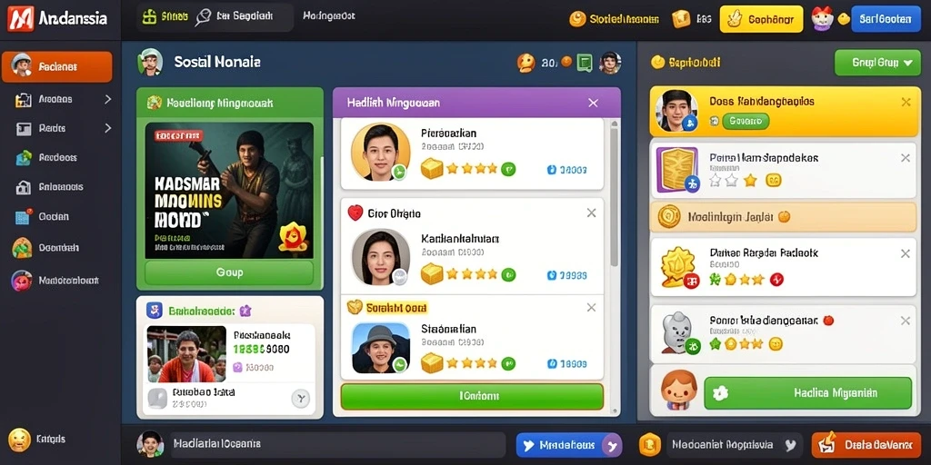Fitur taruhan langsung yang memungkinkan interaksi real-time.