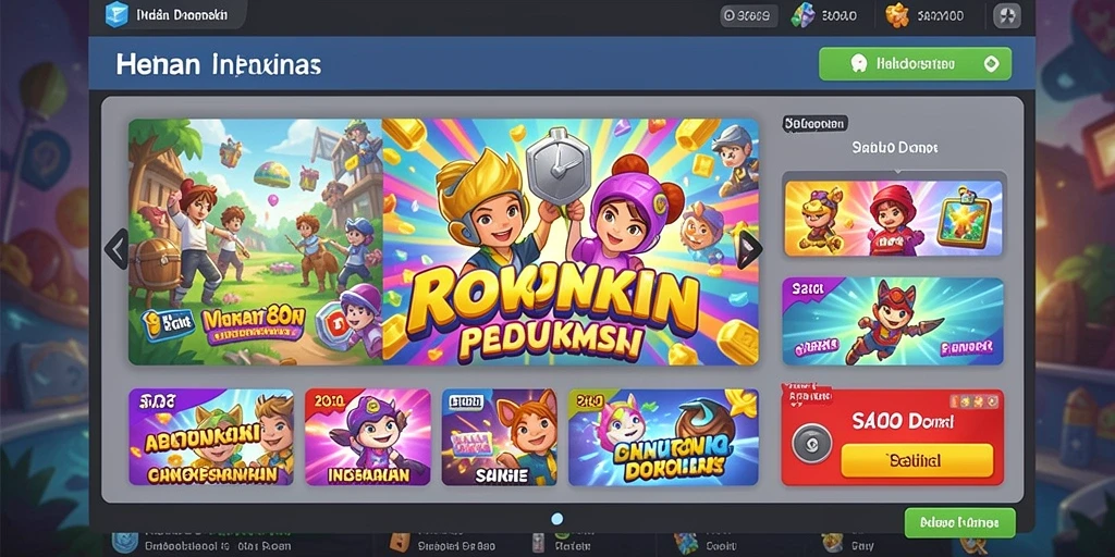 Fitur bonus yang menguntungkan dan menarik.