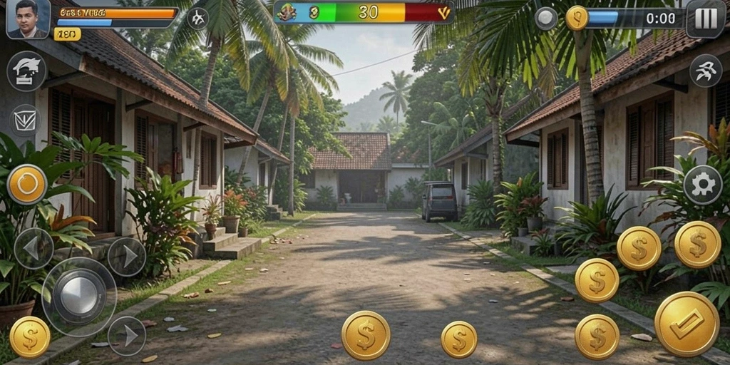 Komunitas aktif yang mendukung pemain baru.