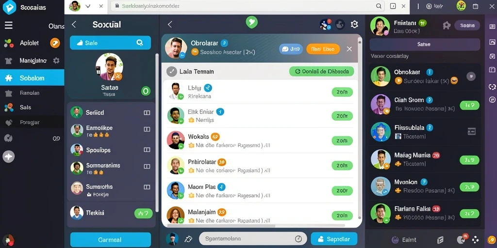 Tangkapan layar menunjukkan antarmuka pengguna yang intuitif dan informasi lengkap.