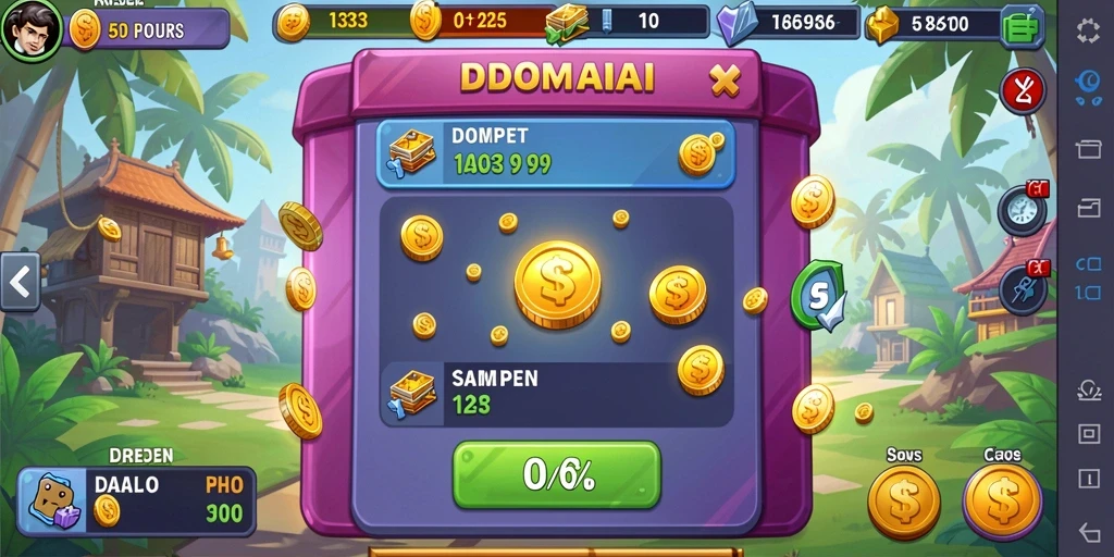 Tantangan menarik di setiap level yang harus diselesaikan.