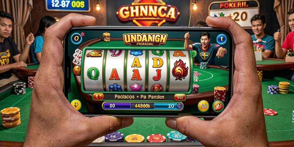 Berbagai pilihan tema slot yang bervariasi.