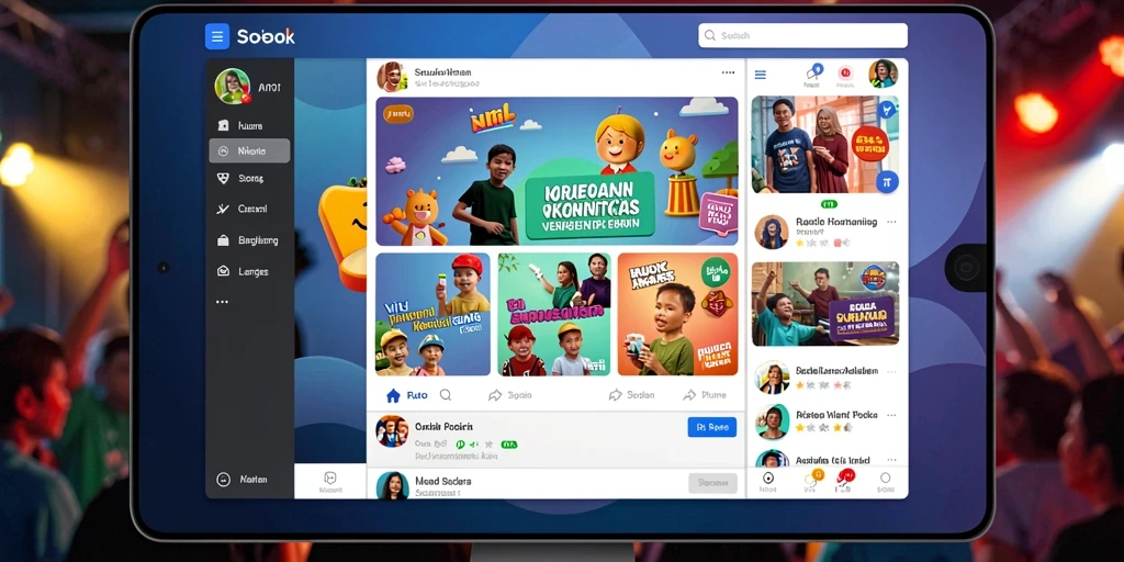 Grafis yang memukau dan efek suara yang menyenangkan.