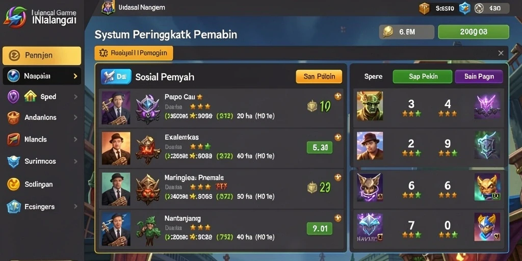 Grafis cerah dan animasi halus.