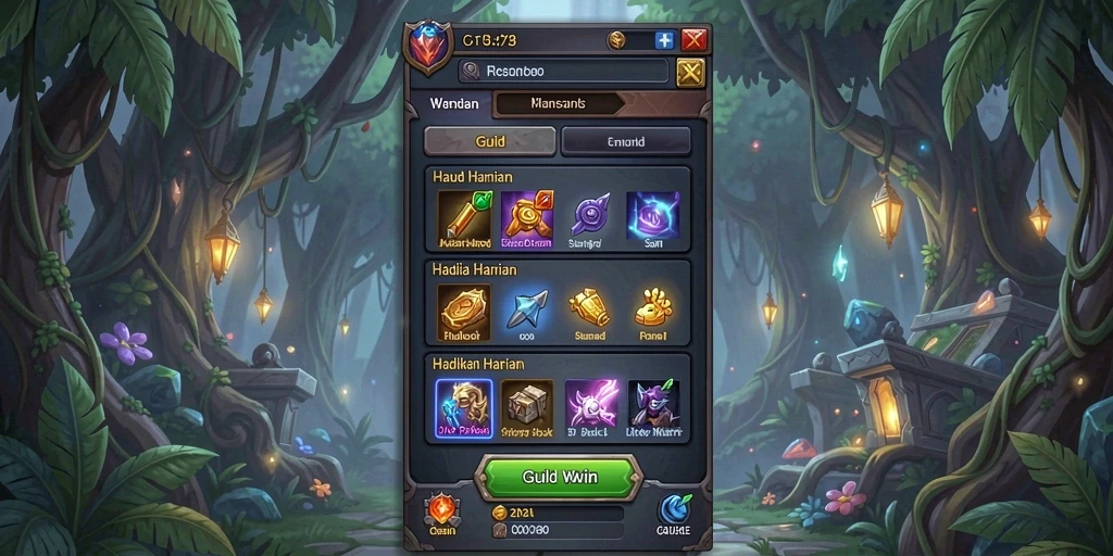 Mode multiplayer yang seru dan interaktif.