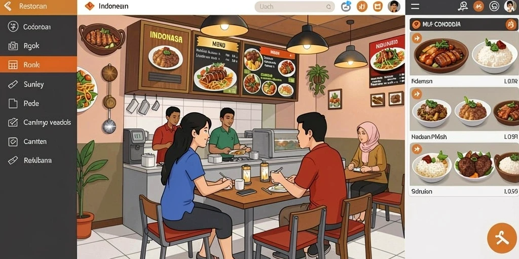 Karakter yang beragam dan menarik.