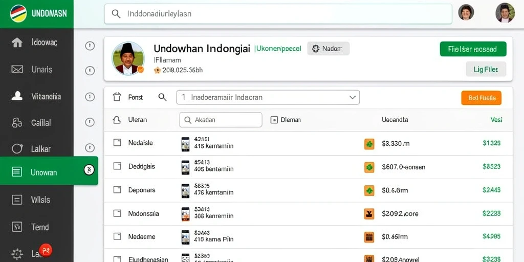 Lingkungan permainan yang penuh warna dan detail.