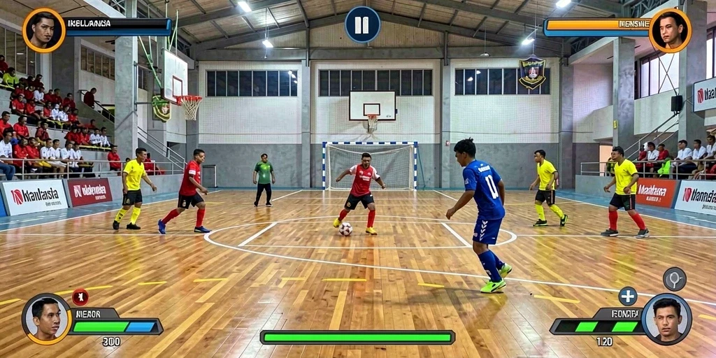 Berbagai level dengan tantangan unik dan seru.
