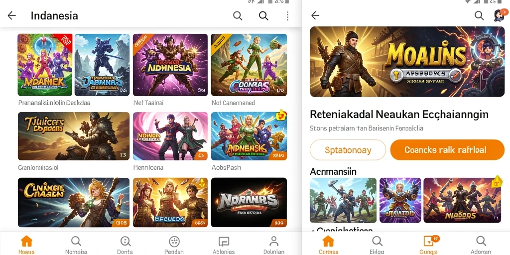 Bonus harian yang merangsang pemain untuk aktif.