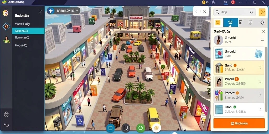 Screenshot aksi seru dalam permainan SURGAVIP.