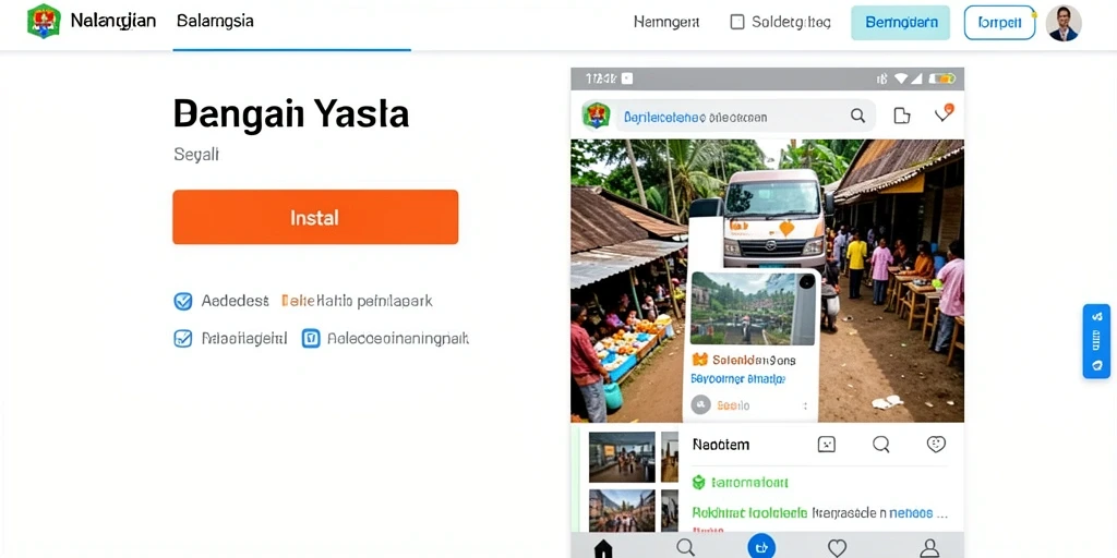 Sistem kontrol yang responsif dan mudah digunakan.