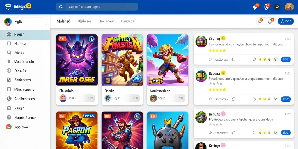 Fitur leaderboard yang menambah daya tarik kompetitif.