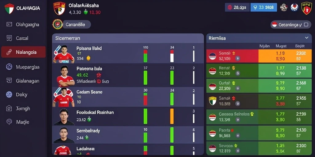 Fitur bonus dan promosi yang menggiurkan.